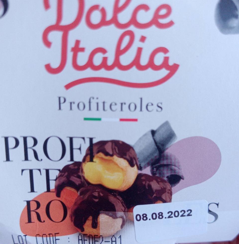 Zdjęcia - Dolce Italia Profiteroles