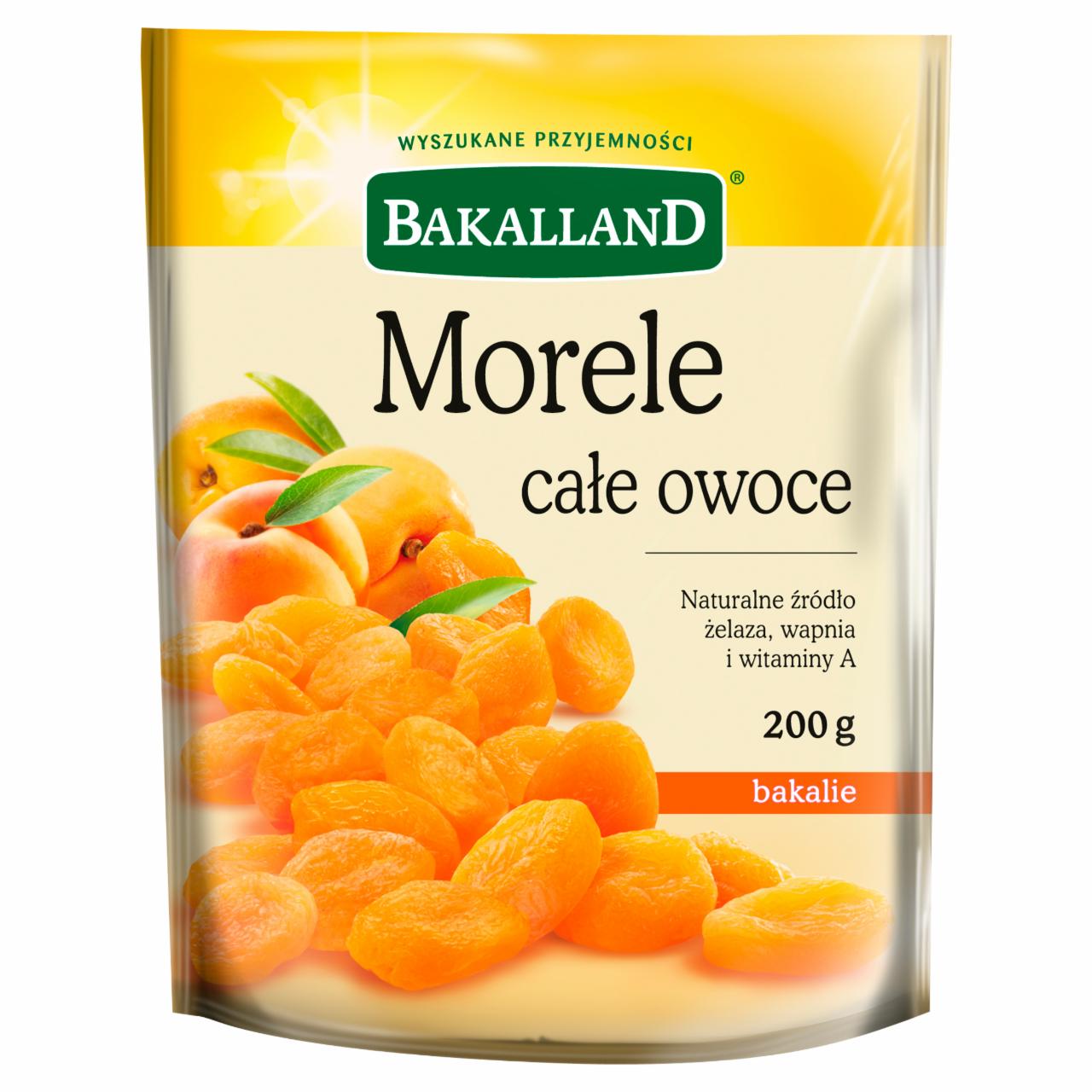 Zdjęcia - Bakalland Morele całe owoce 200 g