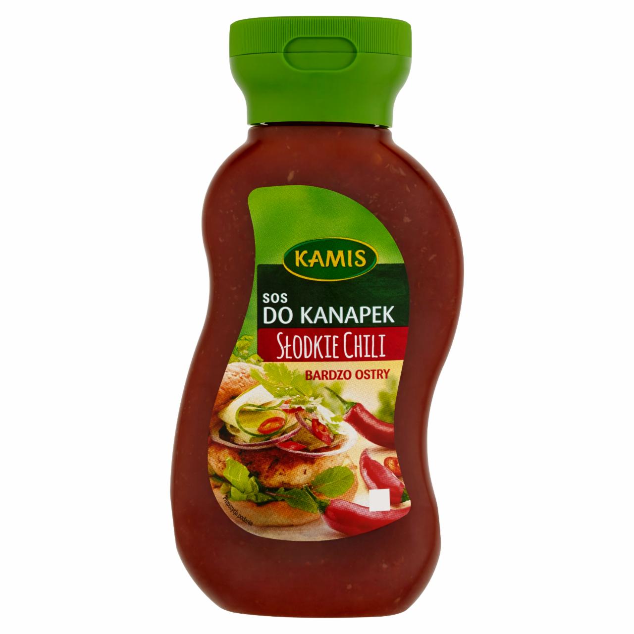 Zdjęcia - Kamis Sos do kanapek słodkie chili 285 g