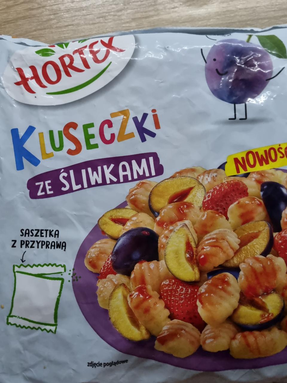 Zdjęcia - Hortex Kluseczki ze śliwkami 450 g