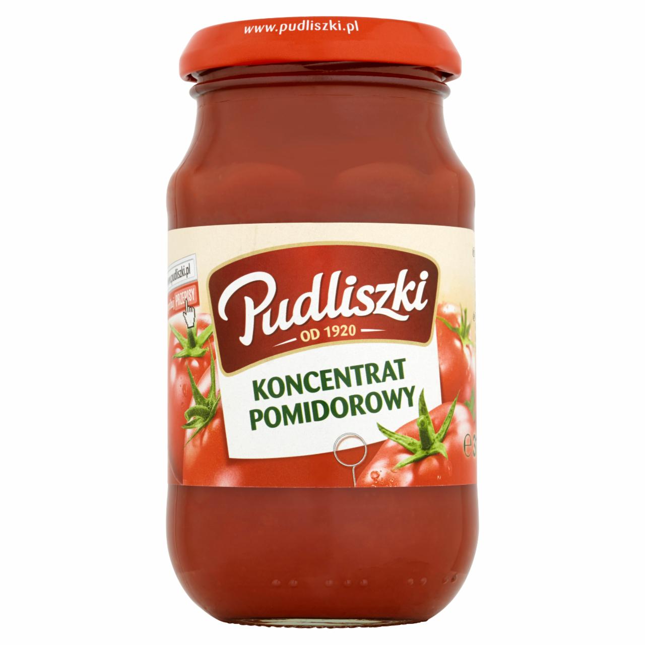 Zdjęcia - Pudliszki Koncentrat pomidorowy 310 g