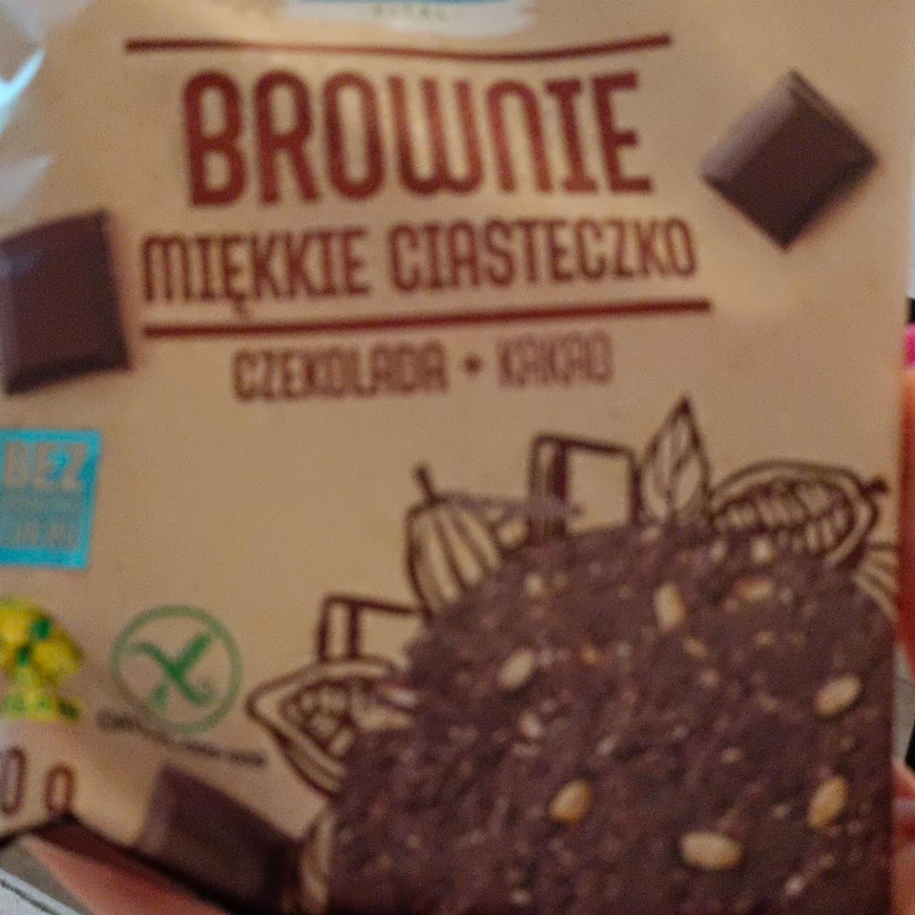 Zdjęcia - Brownie Miękkie ciasteczko Czekolada + Kakao Frank & Oli