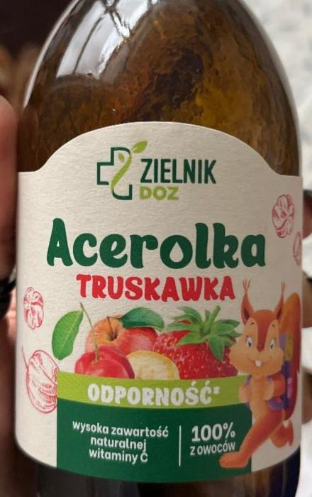 Zdjęcia - Acerolka z truskawka sok DOZ Zielnik