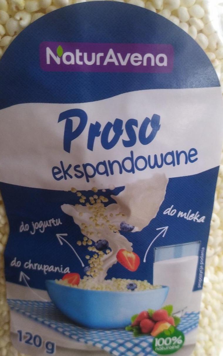 Zdjęcia - Proso ekspandowane Natur Avena