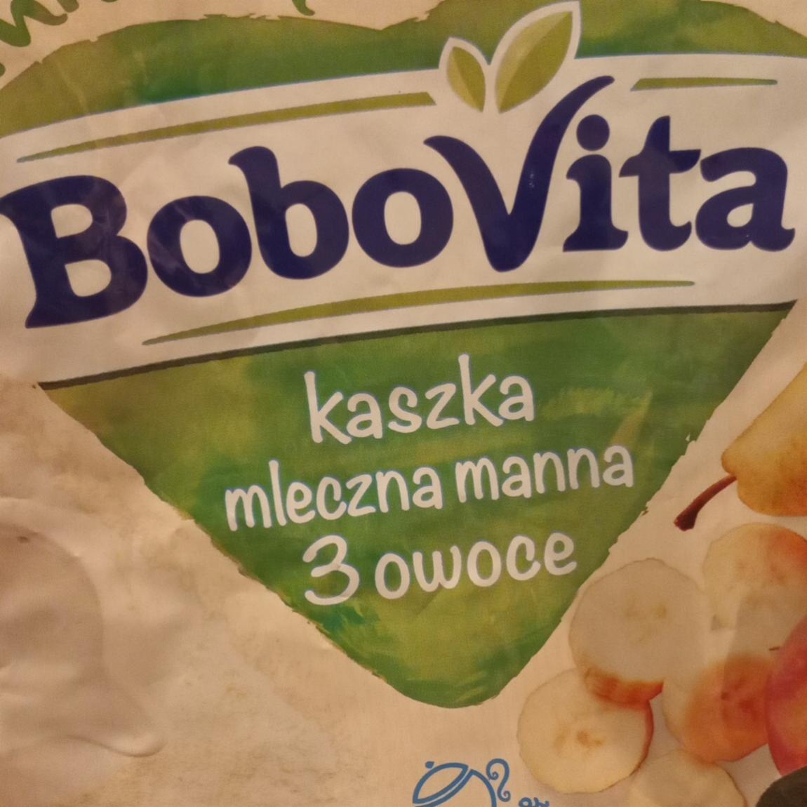 Zdjęcia - Kaszka bobovita mleczna manna