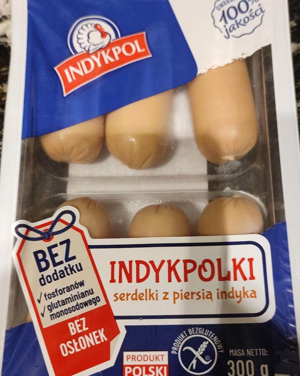 Zdjęcia - Indykpolki Serdelki z piersią z indyka Indykpol