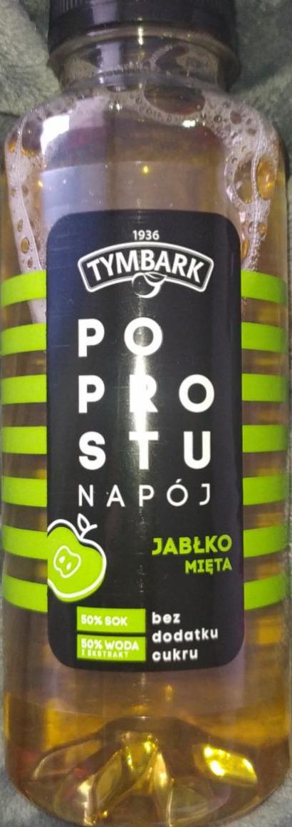 Zdjęcia - Tymbark Po prostu Napój jabłko mięta 400 ml