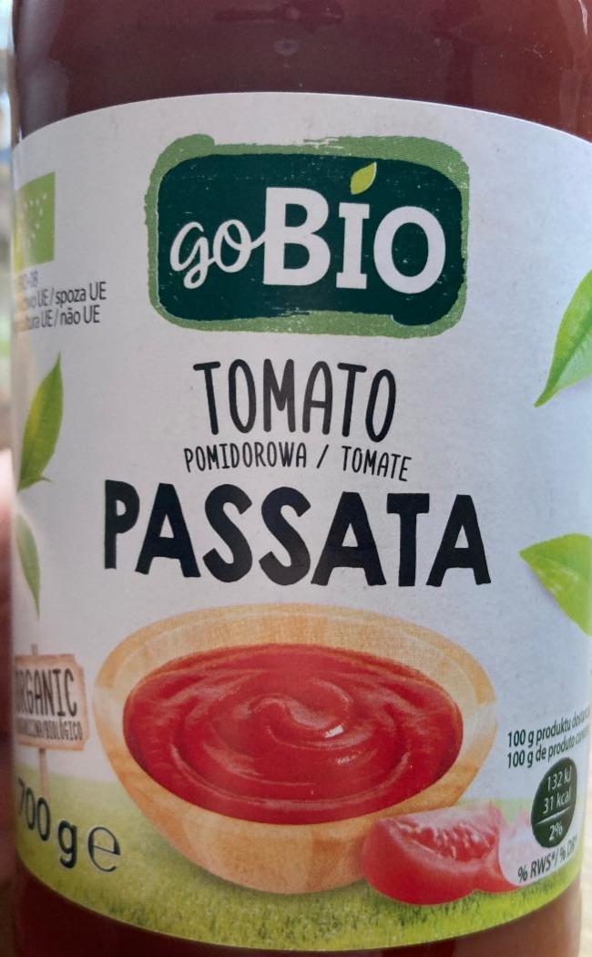 Zdjęcia - passata tomato go Bio