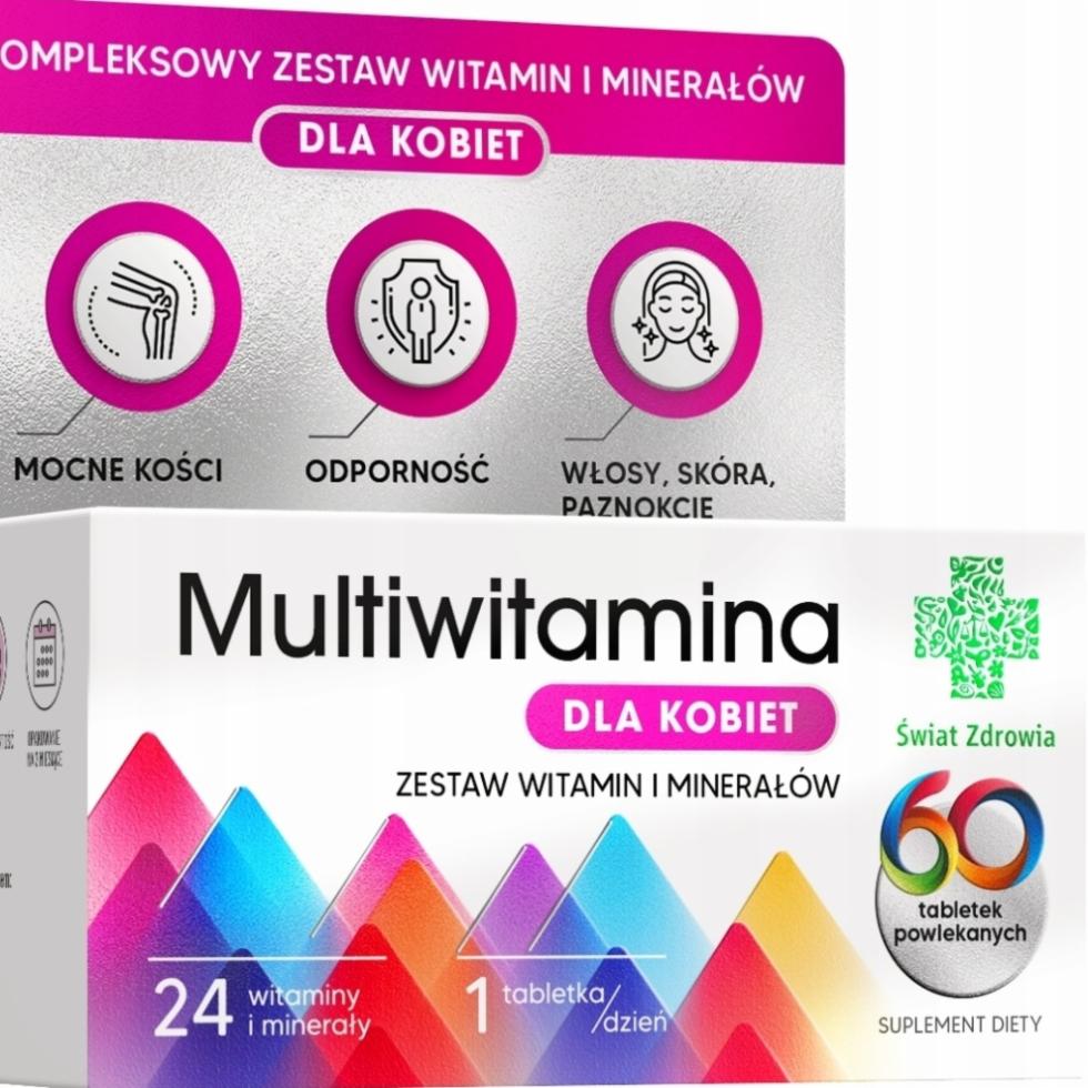 Zdjęcia - multiwitamina dla kobiet Świat zdrowia