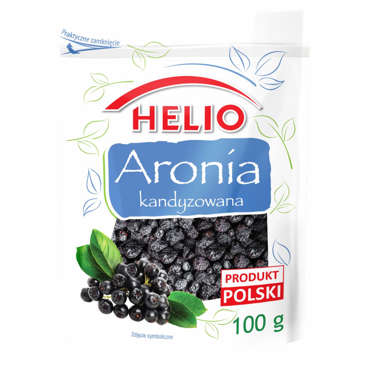 Zdjęcia - Helio Aronia kandyzowana 100 g