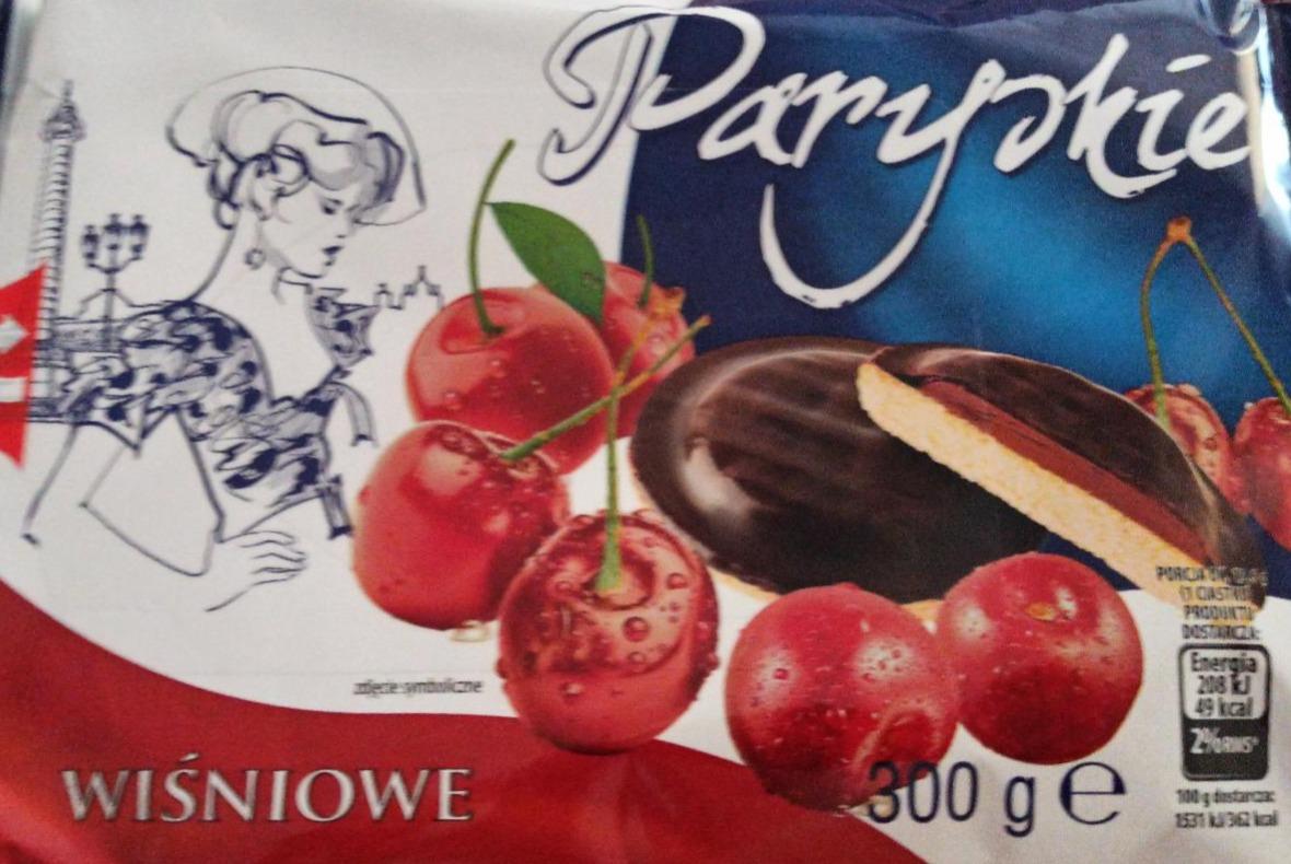 Zdjęcia - Paryskie wiśniowe Delicje