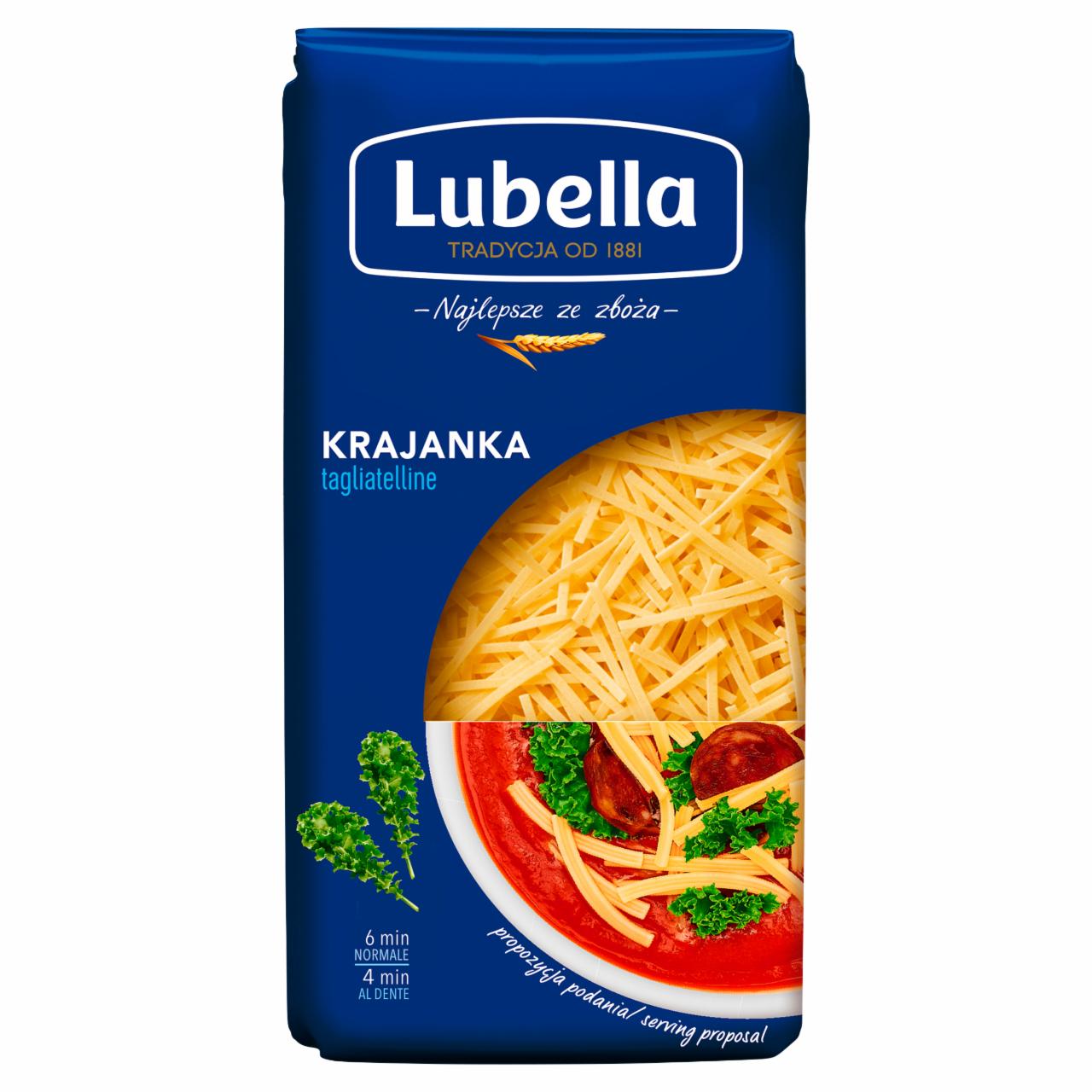 Zdjęcia - Lubella Makaron krajanka 400 g