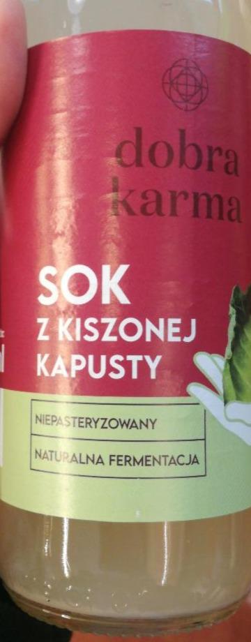 Zdjęcia - sok z kiszonej kapusty dobra karma