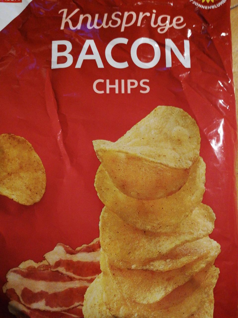 Zdjęcia - Knusprige Bacon Chips K-Classic