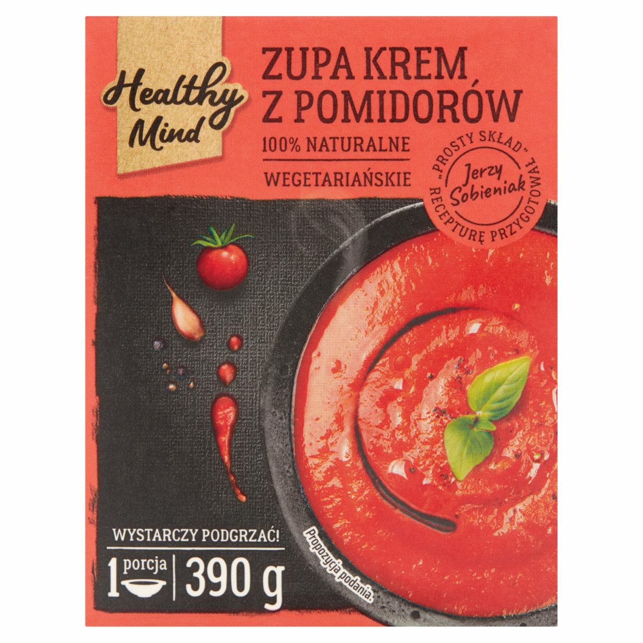 Zdjęcia - Healthy Mind Zupa krem z pomidorów 390 g