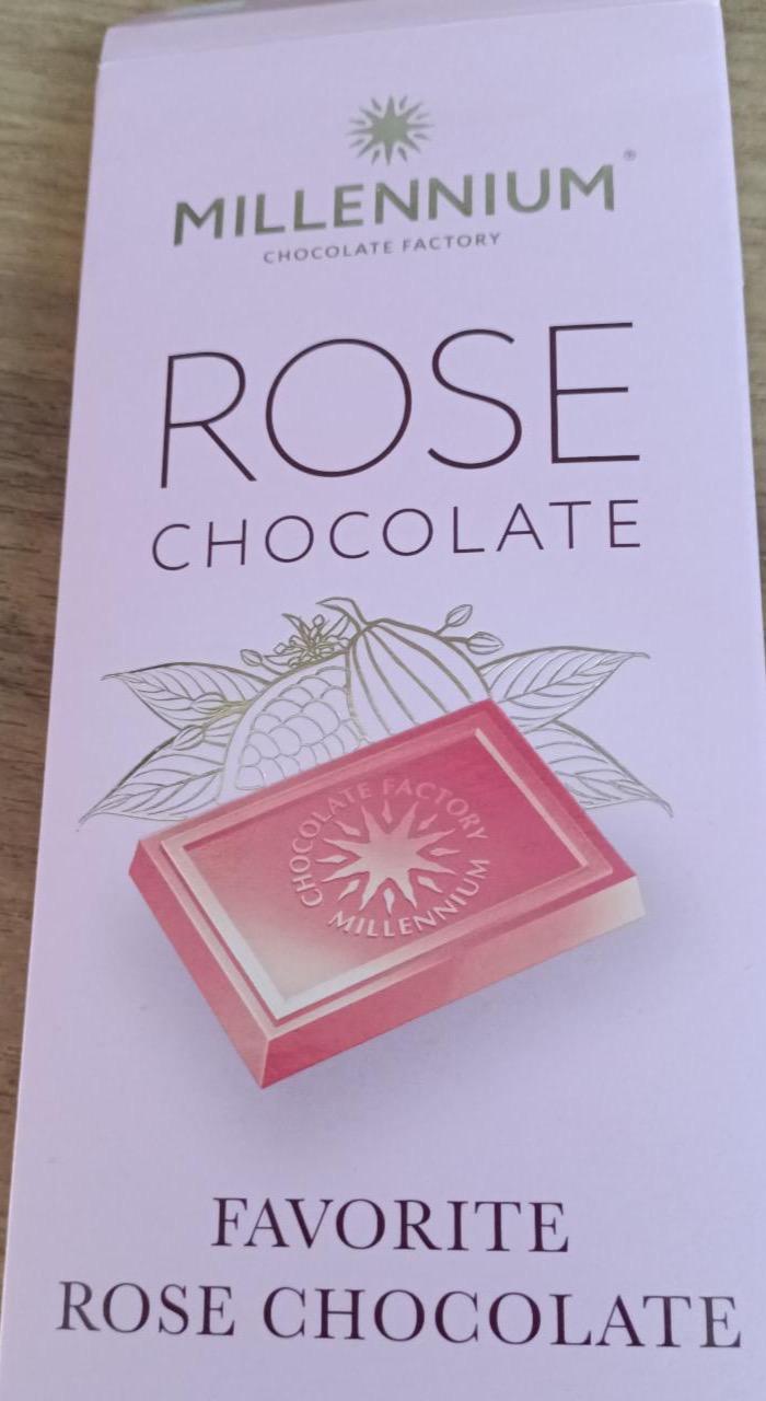 Zdjęcia - Rose chocolate Millennium