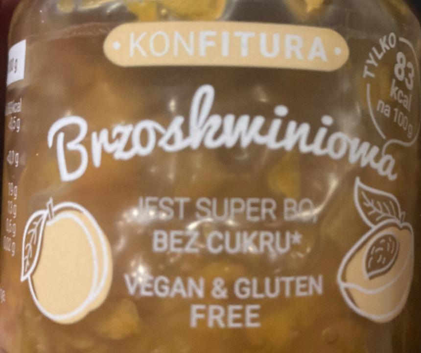 Zdjęcia - Devaldano Konfitura brzoskwiniowa 190 g