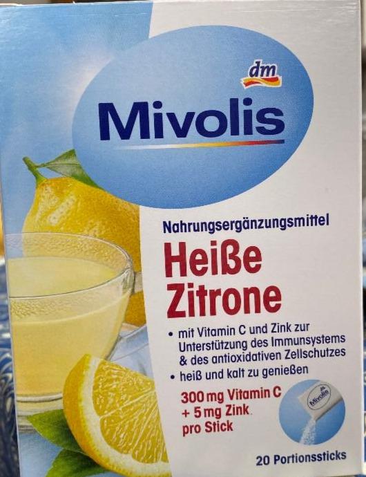 Zdjęcia - Heiße Zitrone