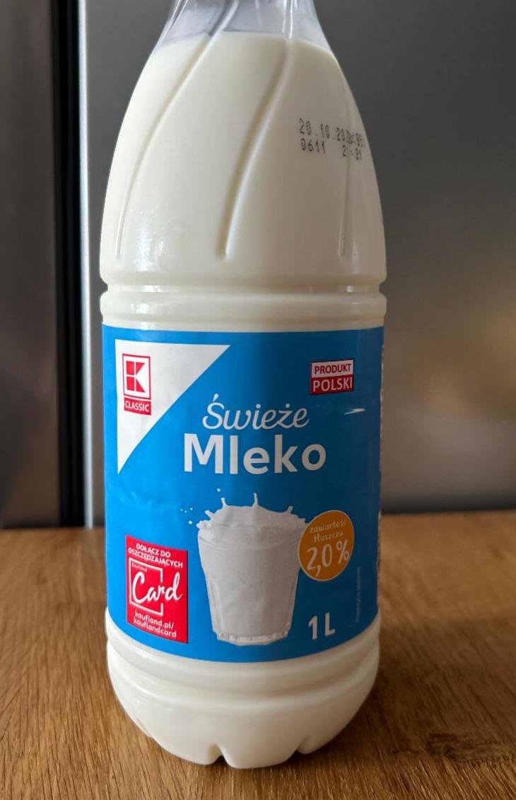 Zdjęcia - Świeże Mleko 2,0% K-Classic