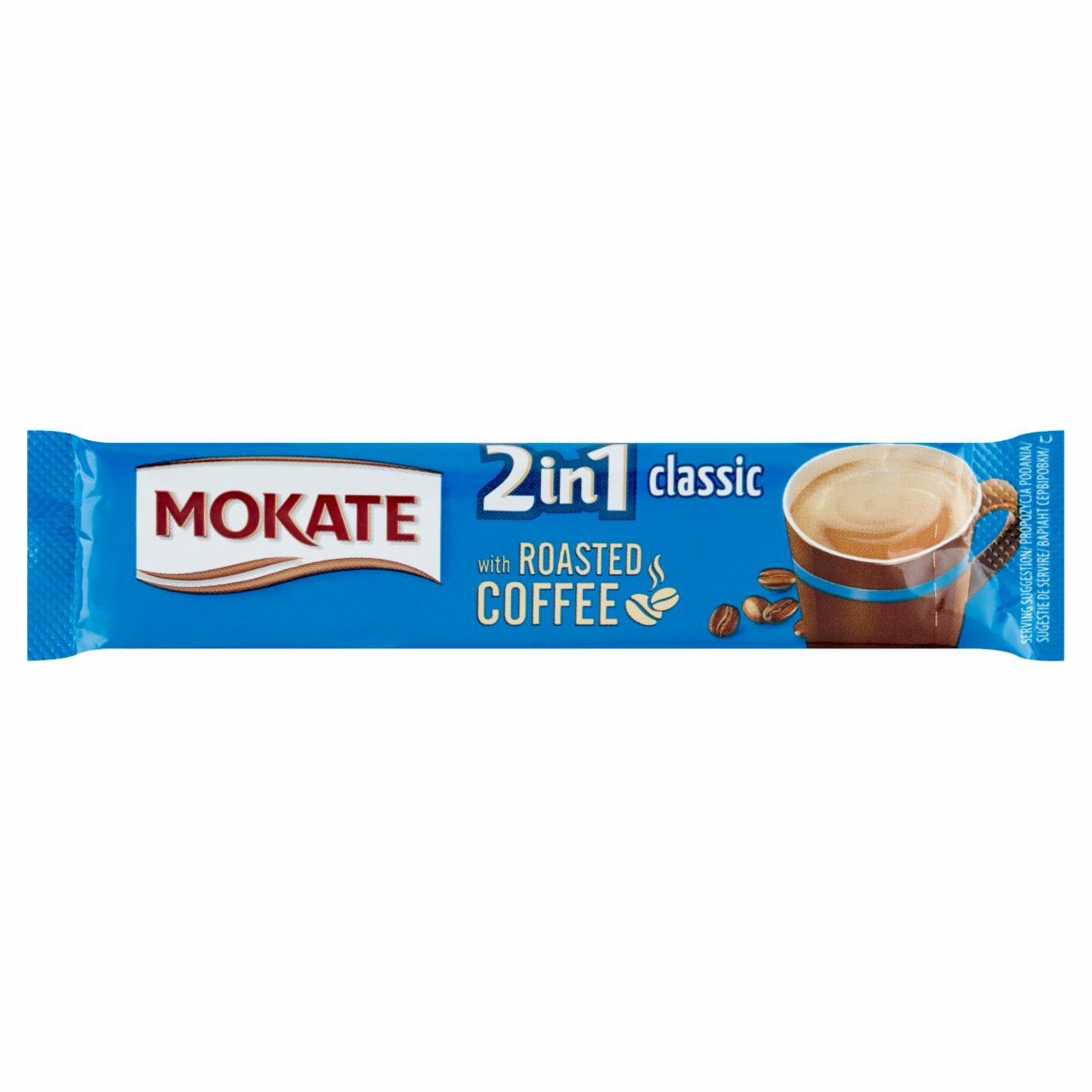 Zdjęcia - Mokate 2in1 Classic Rozpuszczalny napój kawowy w proszku 14 g