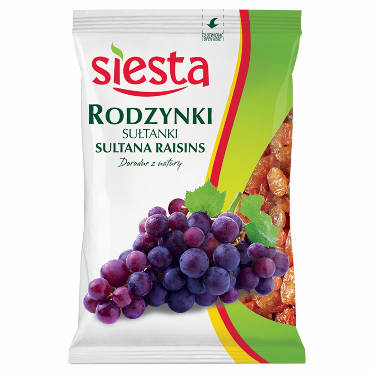 Zdjęcia - Siesta Rodzynki sułtanki 200 g