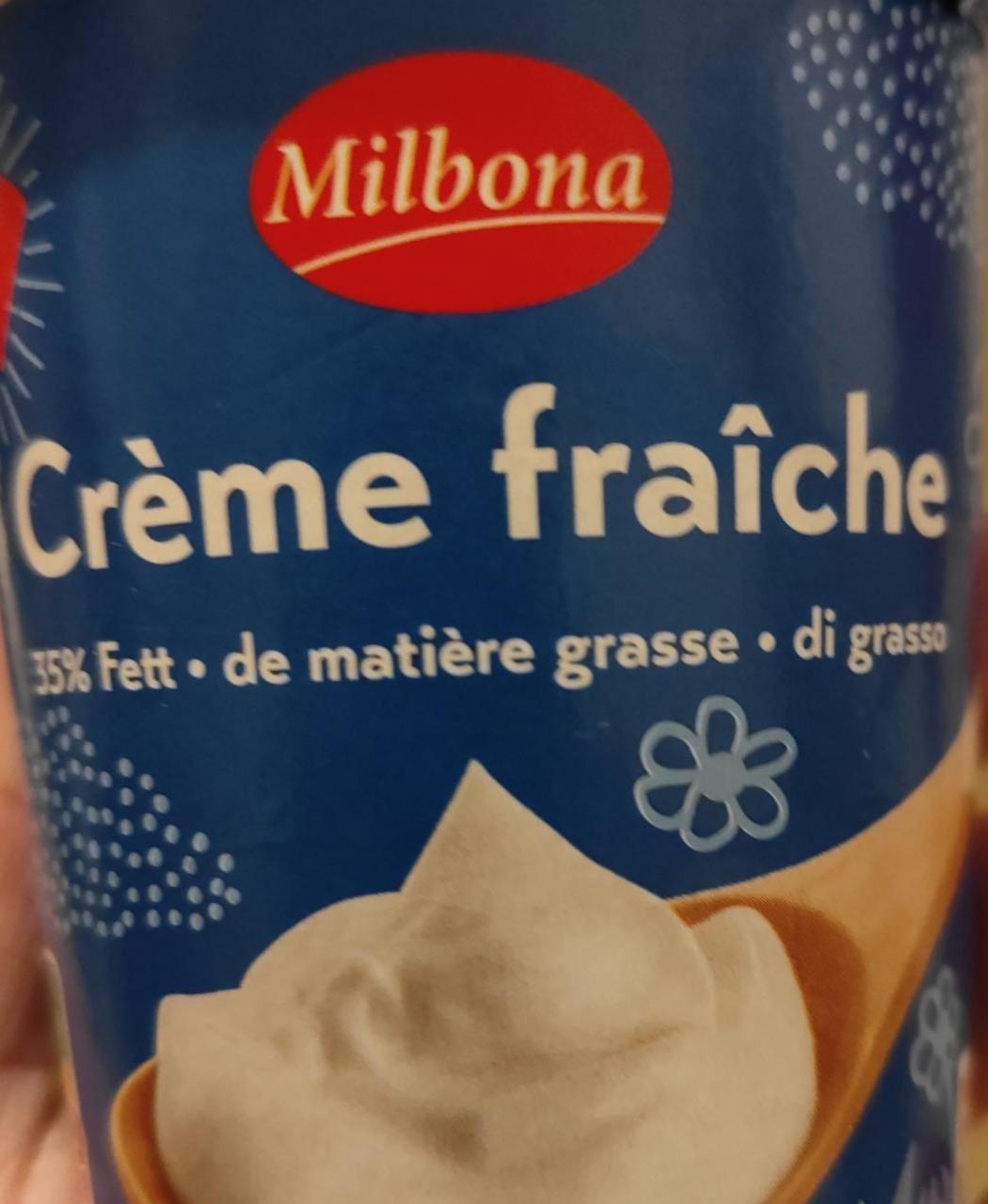 Zdjęcia - Śmietanka Crème fraîche 35% Milbona