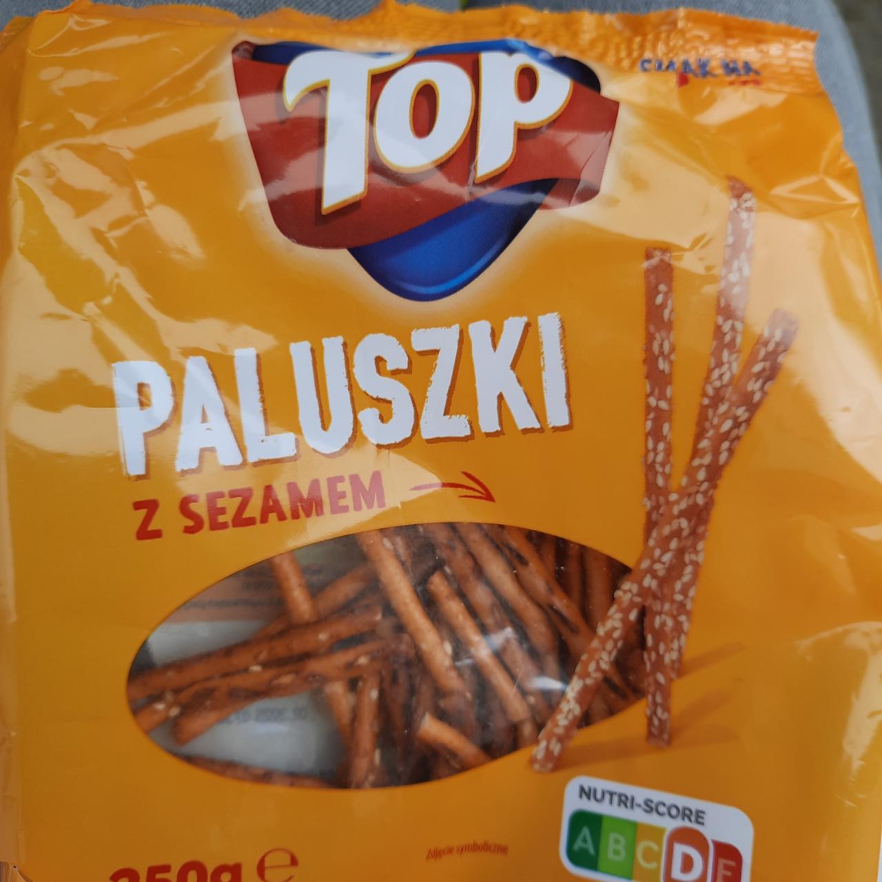 Zdjęcia - Paluszki z sezamem Top