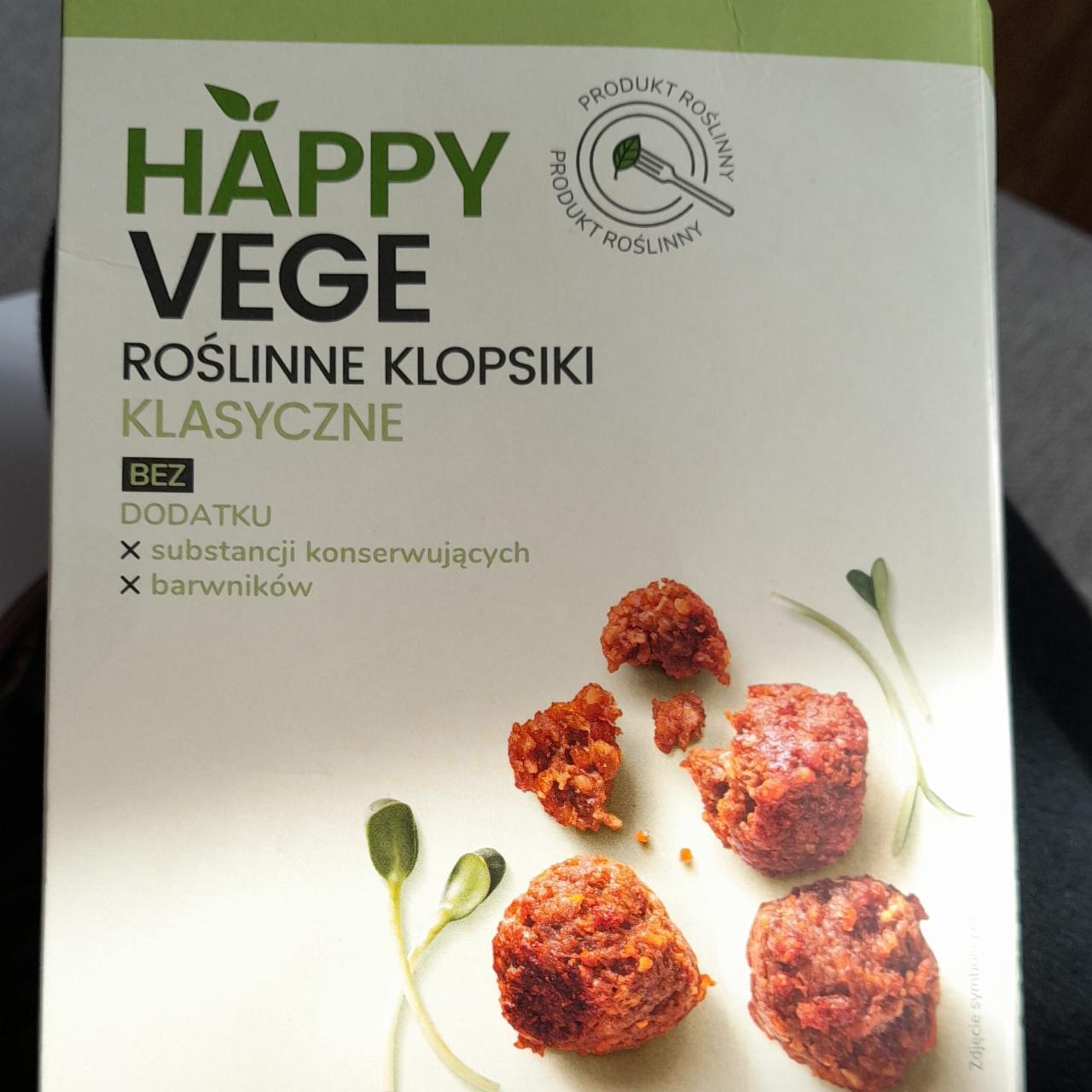 Zdjęcia - Roślinne klopsiki klasyczne Happy Vege