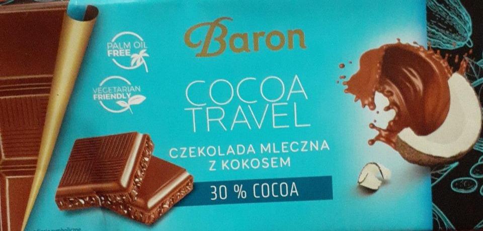 Zdjęcia - Czekolada mleczna z kokosem Baron