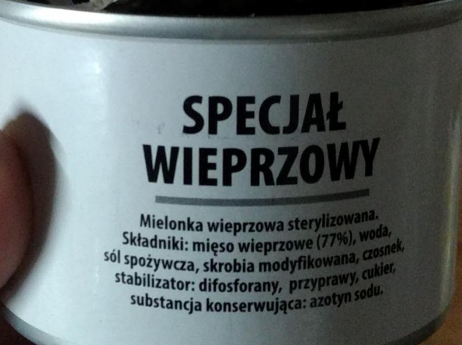 Zdjęcia - specjał wieprzowy