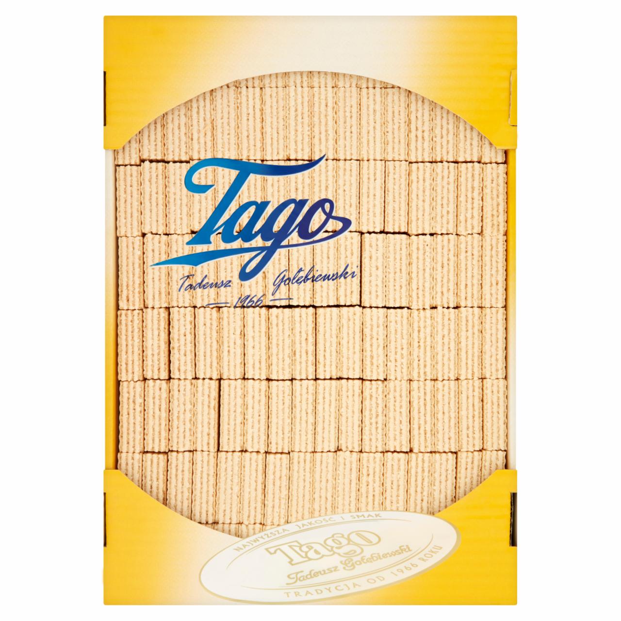 Zdjęcia - Tago Wafle waniliowe mini 2,5 kg