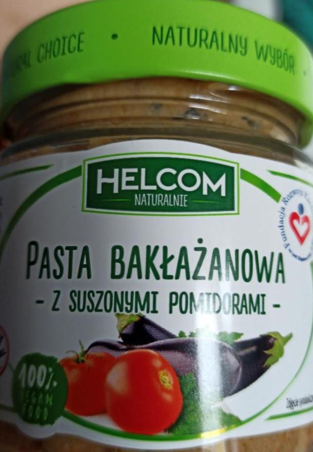 Zdjęcia - Pasta bakłażanowa z suszonymi pomidorami Helcom