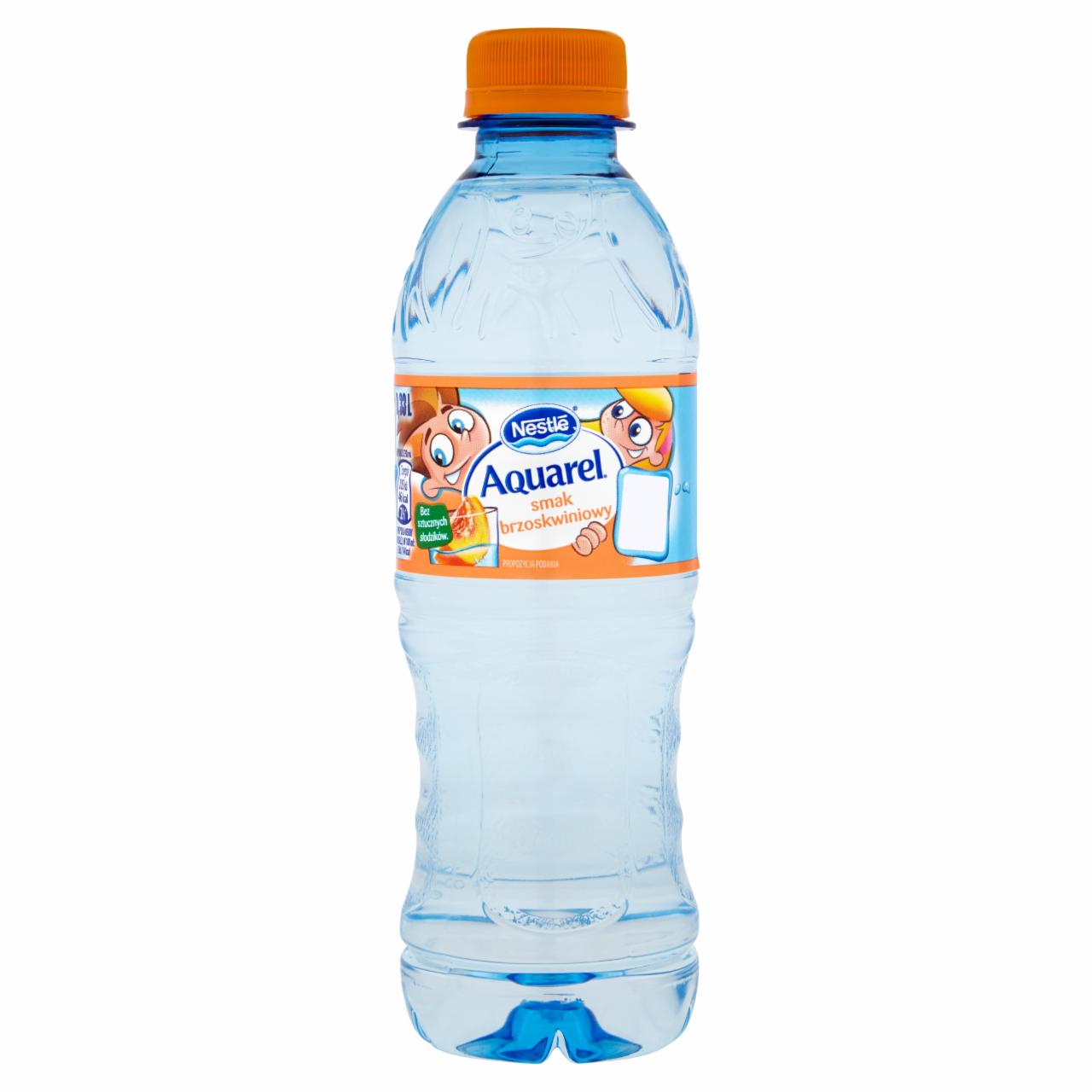 Zdjęcia - Nestlé Aquarel smak brzoskwiniowy Napój niegazowany 0,33 l