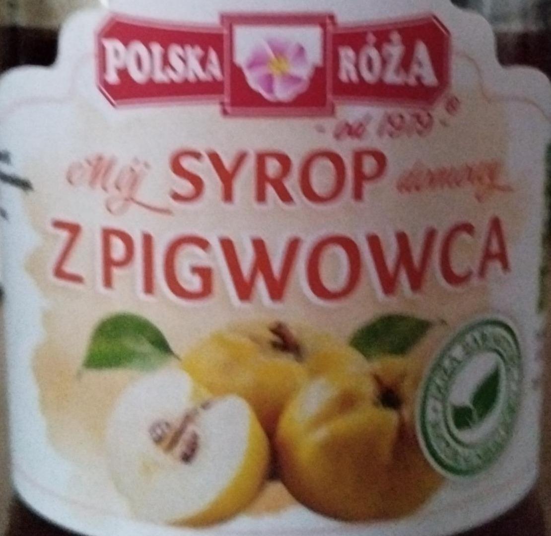 Zdjęcia - Syrop z pigwowca Polska róża
