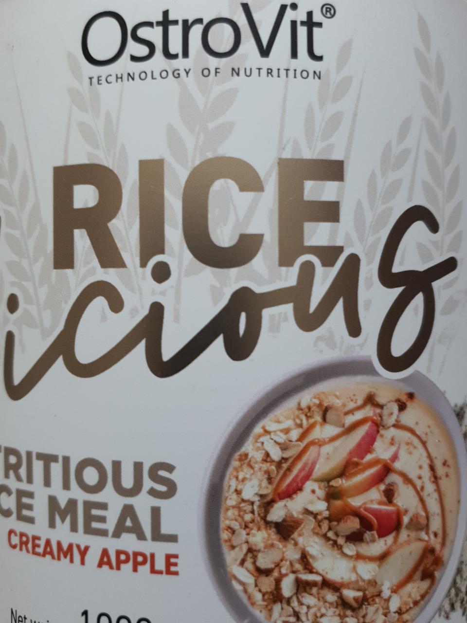 Zdjęcia - Kleik ryżowy Rice Licious ostrovit
