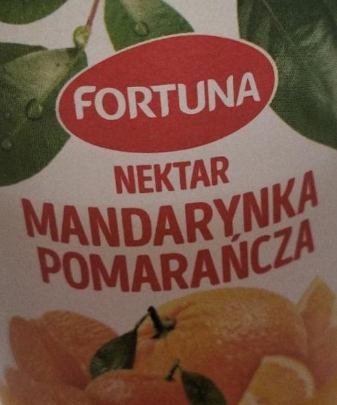 Zdjęcia - Fortuna Nektar mandarynka pomarańcza 300 ml