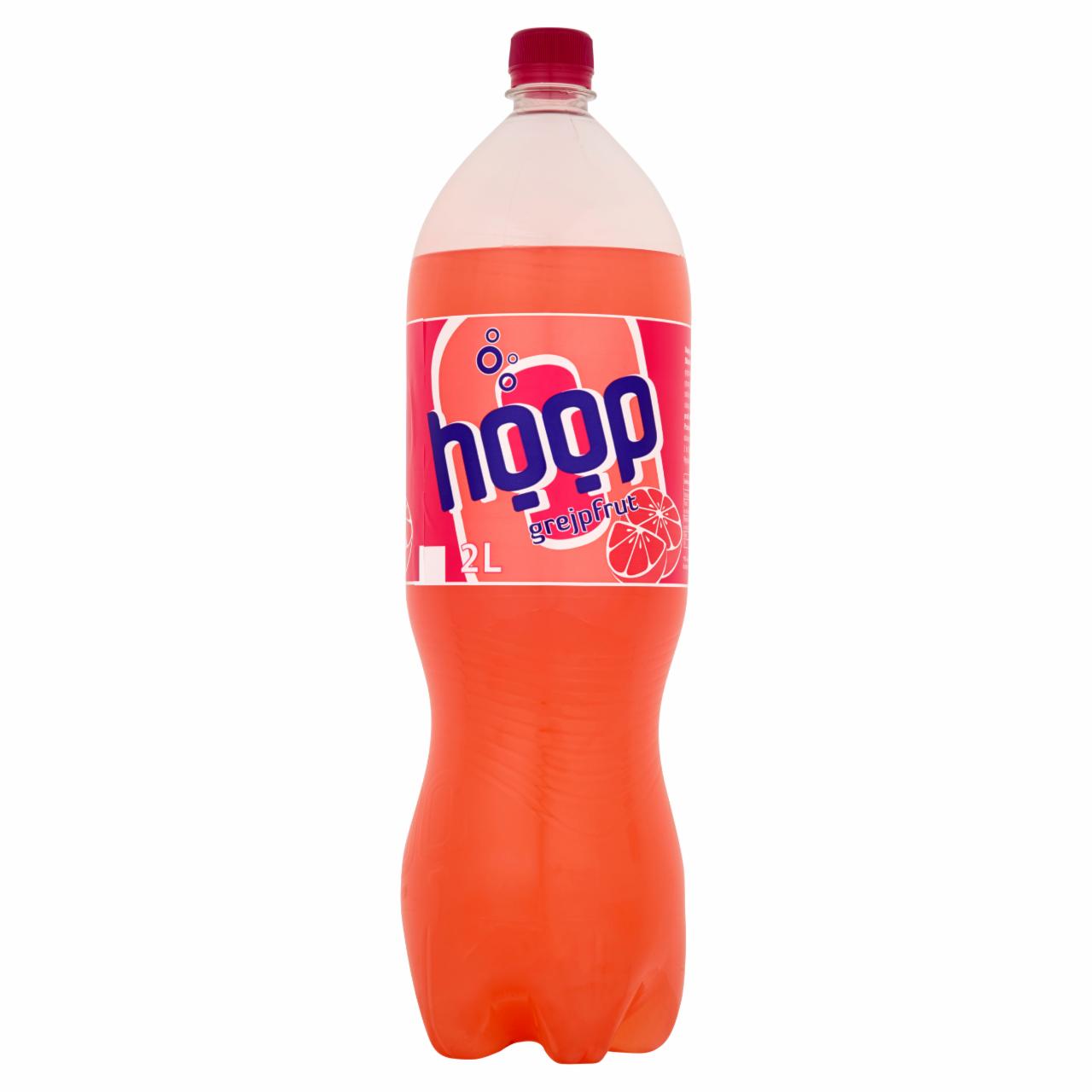 Zdjęcia - Hoop Grejpfrut Napój gazowany 2 l