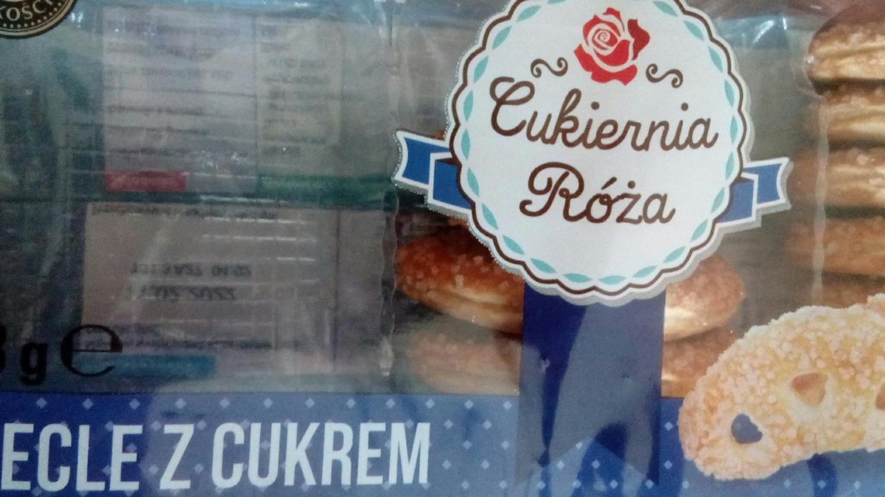 Zdjęcia - precle z cukrem cukiernia róża