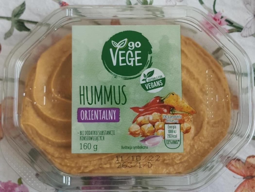 Zdjęcia - Hummus orientalny Go Vege