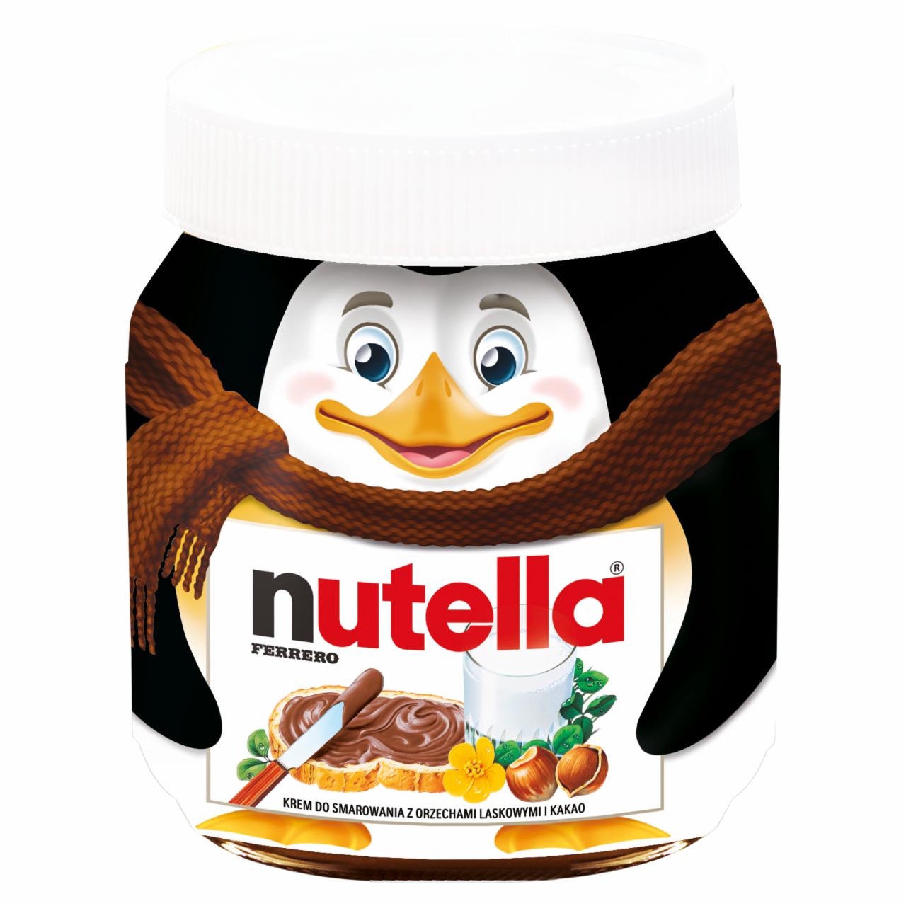 Zdjęcia - Nutella Krem do smarowania z orzechami laskowymi i kakao