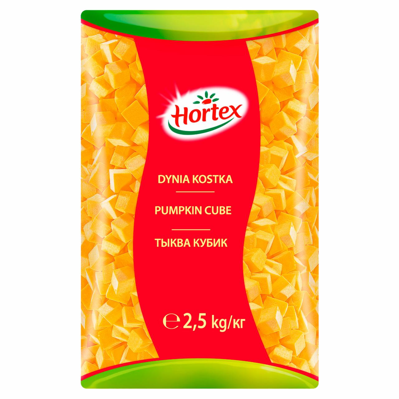 Zdjęcia - Hortex Dynia kostka 2,5 kg