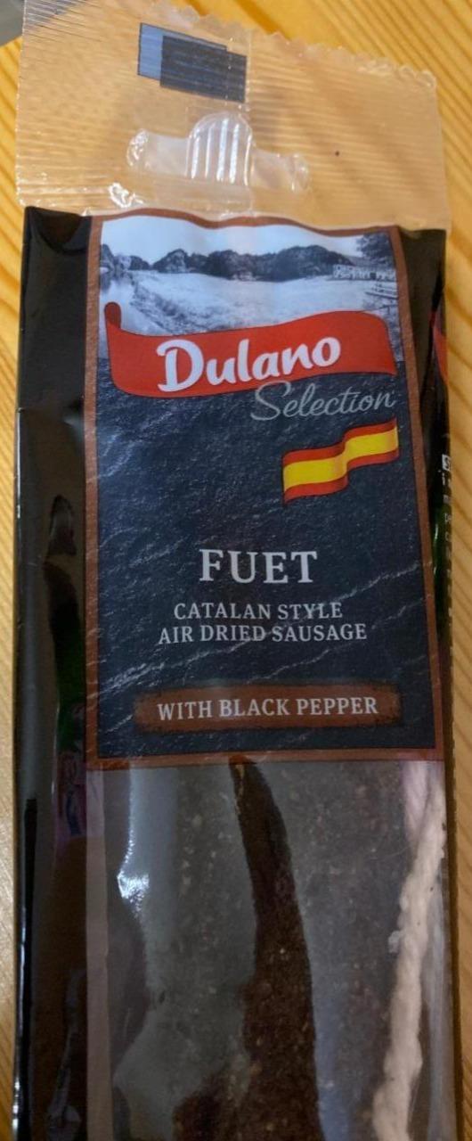 Zdjęcia - Fuet with black pepper Dulano Selection