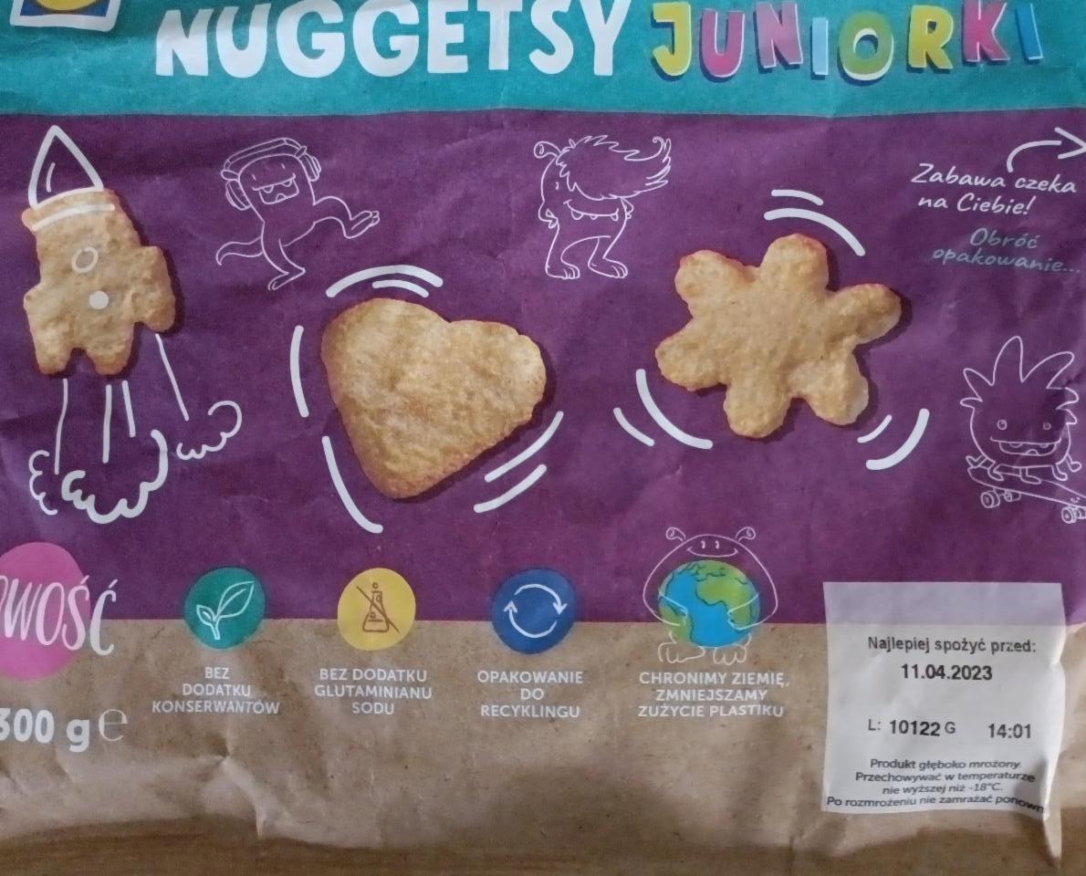 Zdjęcia - Nuggetsy juniorki Lidl