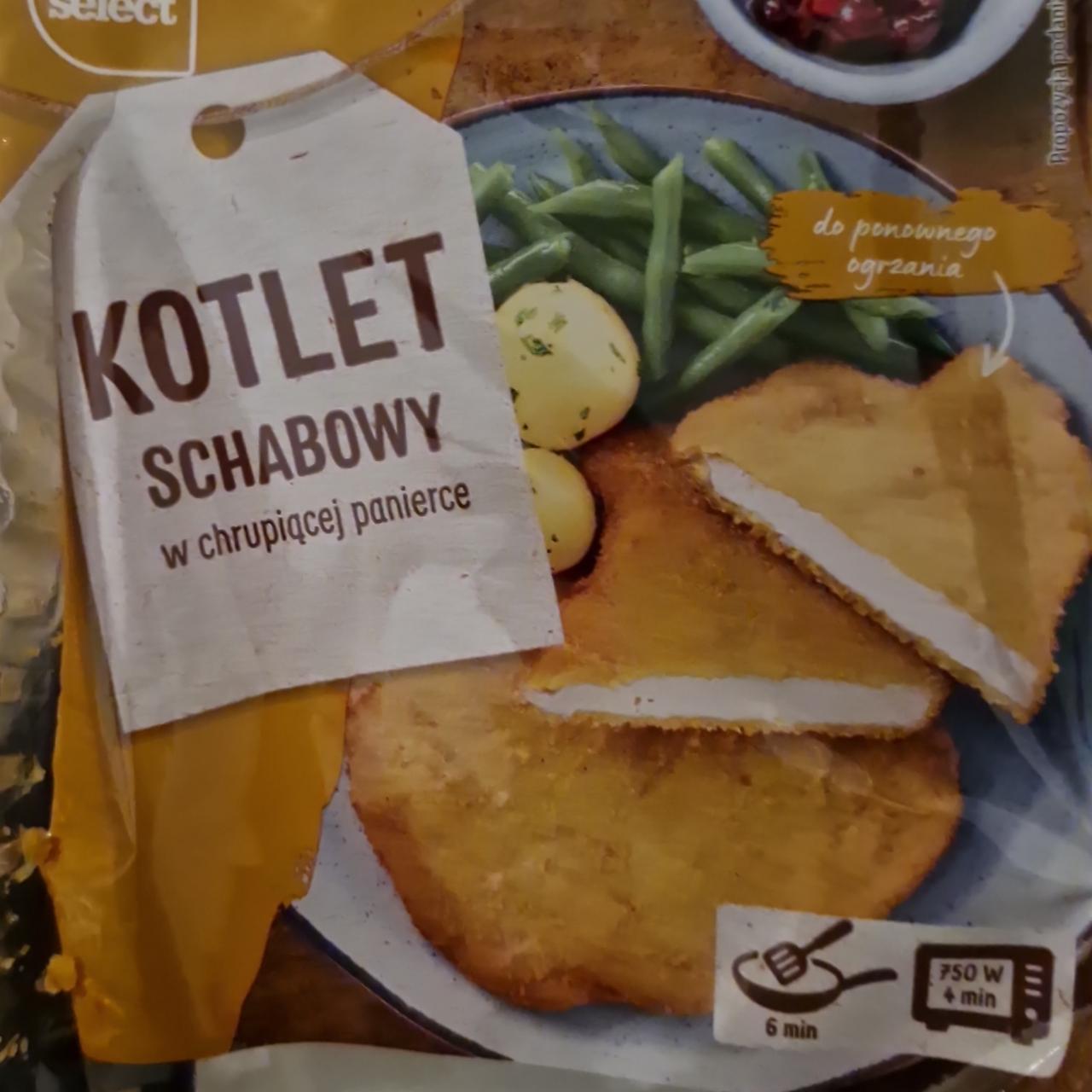 Zdjęcia - Kotlet schabowy Lidl