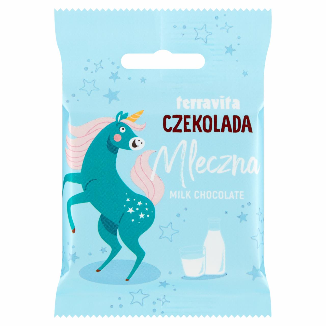 Zdjęcia - Terravita Czekolada mleczna 50 g