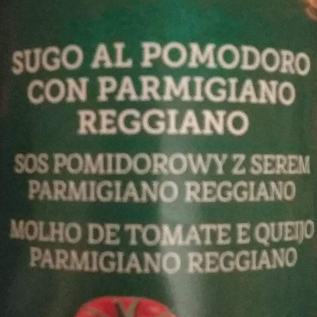 Zdjęcia - sugo al pomodoro con parmigiano reggiano GustoBello