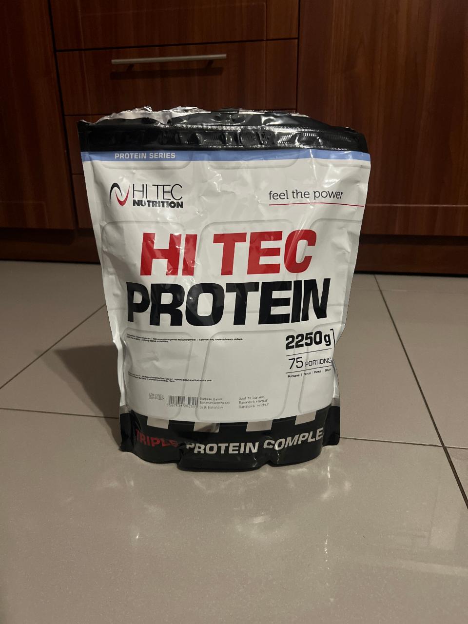 Zdjęcia - HI TEC PROTEIN triple protein Hi tec nutrition