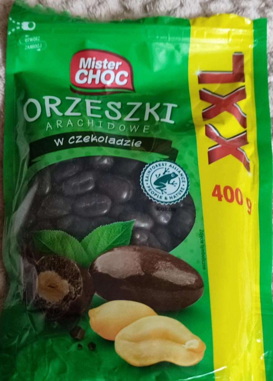 Zdjęcia - Orzeszki arachidowe w czekoladzie Mister Choc