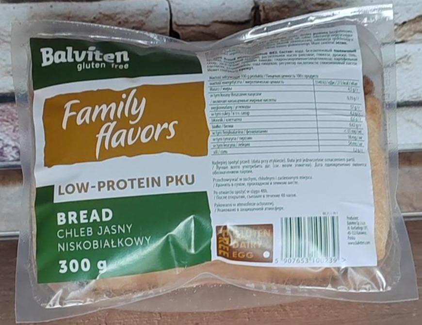 Zdjęcia - Chleb jasny niskobiałkowy PKU Balviten