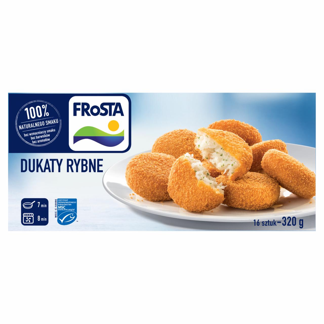 Zdjęcia - Dukaty rybne FRoSTA